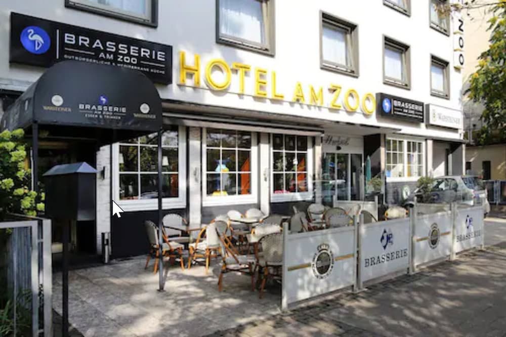 Hotel am Zoo 1