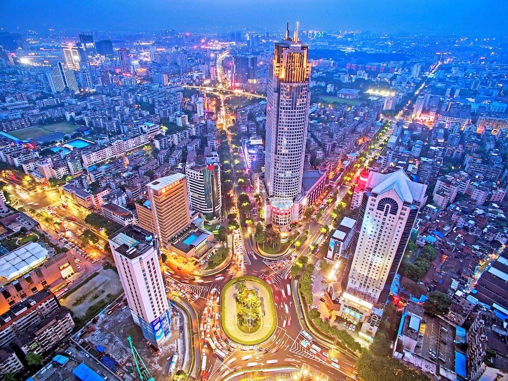 Swissotel Foshan, Guangdong 1
