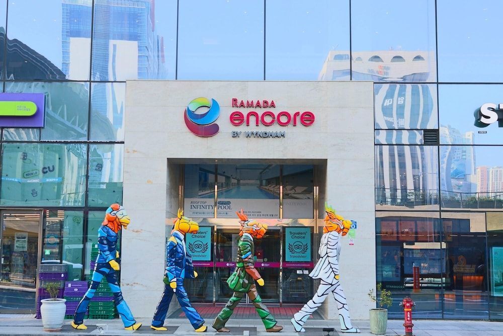 Ramada Encore by Wyndham Busan Station 1