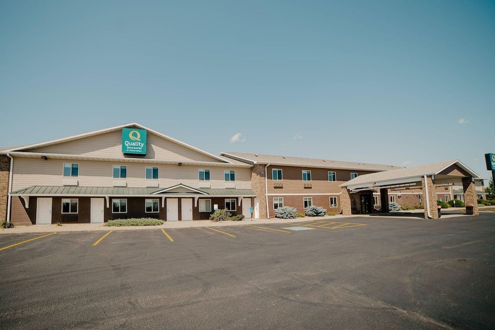 Quality Inn & Suites Watertown near Prairie Lakes Ice Arena 1