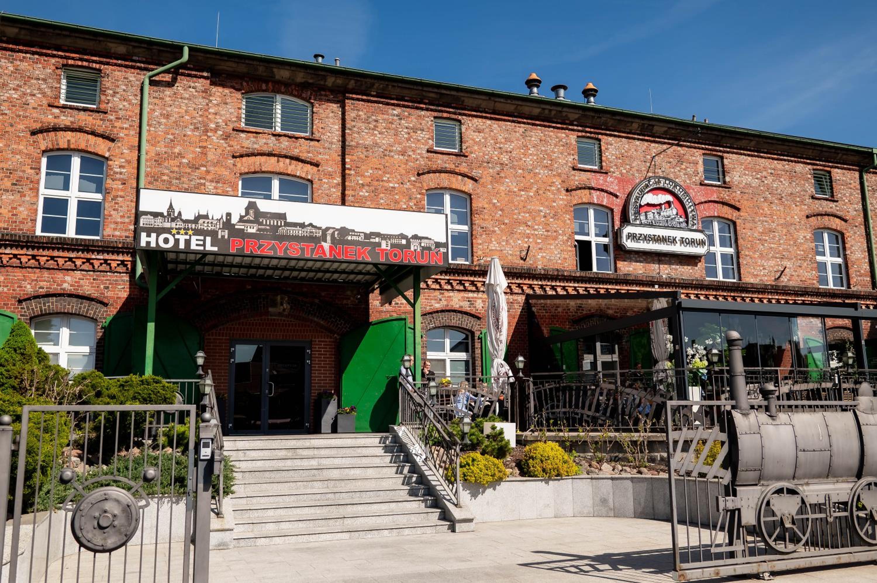 Hotel Przystanek Torun 1