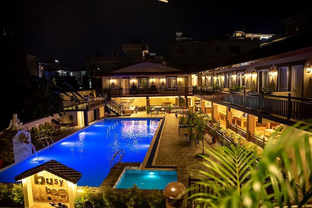 Busy Bee Resort Pokhara 1