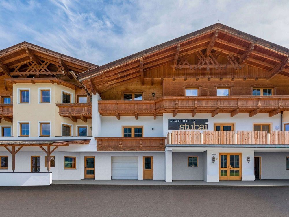 Holiday apartment in Stubai with balcony 1