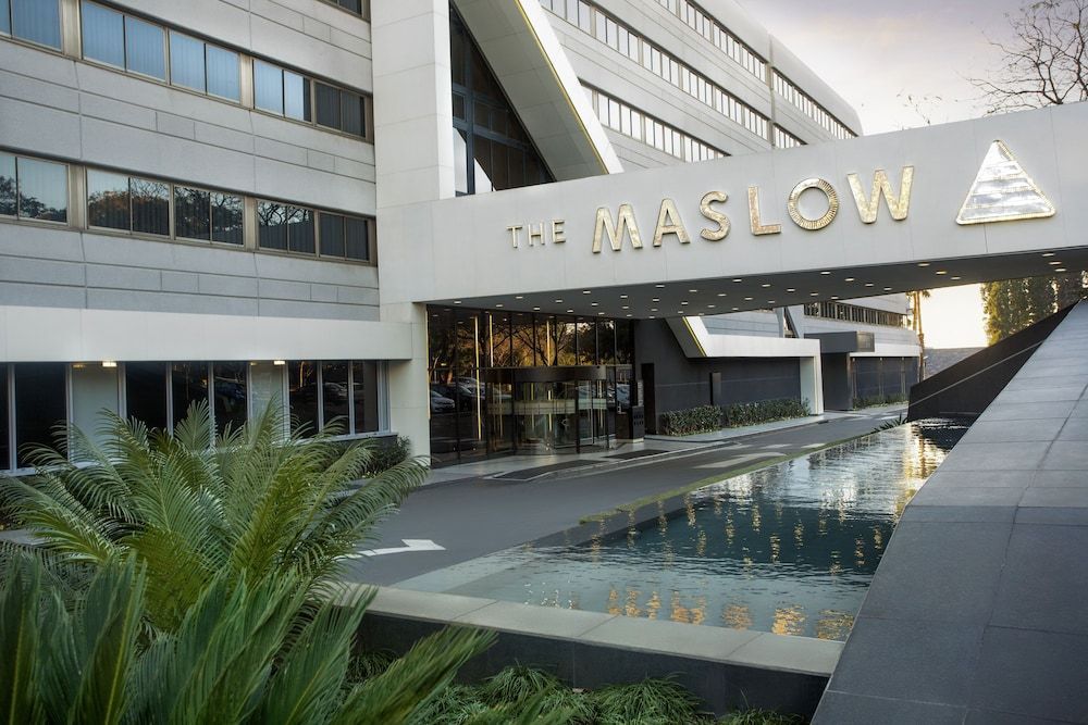 The Maslow Hotel, Sandton 1