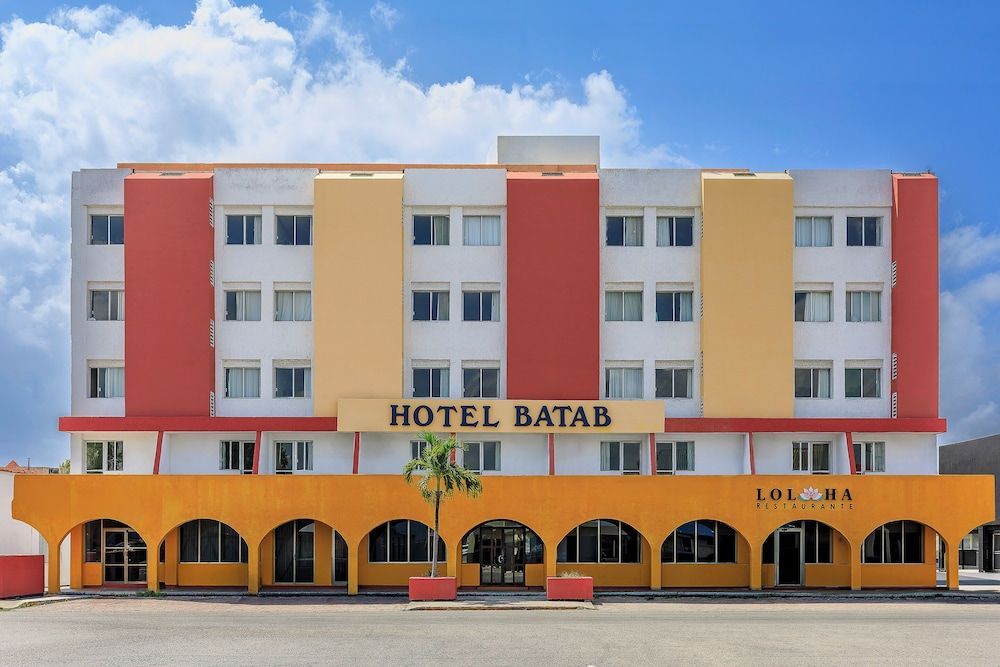 Paris - Cancun - Palette Hotel Batab - Cancun
