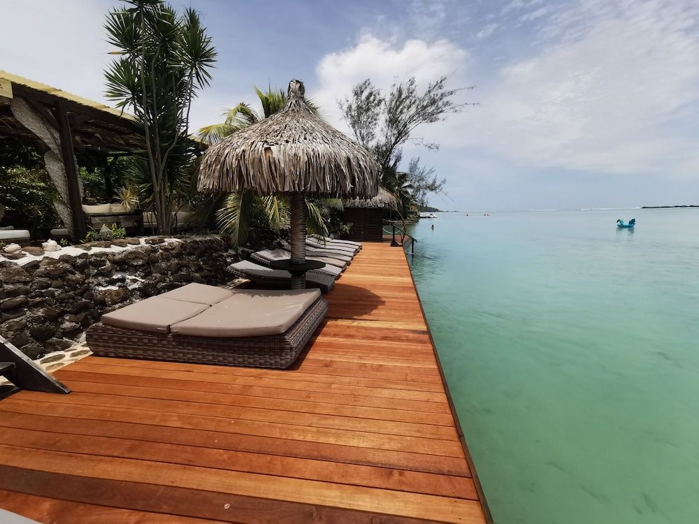 Paris - Moorea - Hôtel Fenua Mata'i'oa - Moorea