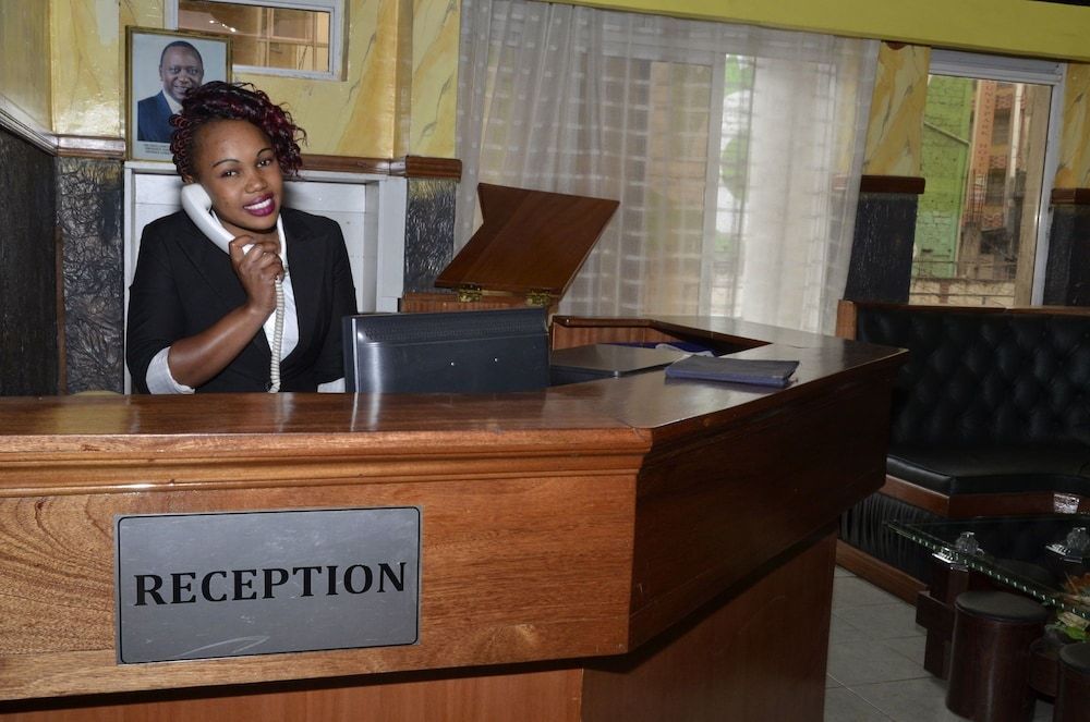Paris - Nairobi - Aden Bay City Hotel