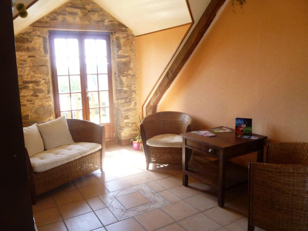 Chambres Les Champs de Roz 2