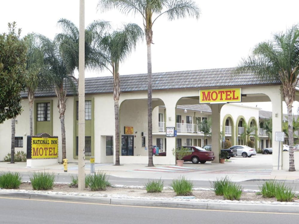 National Inn Garden Grove 1