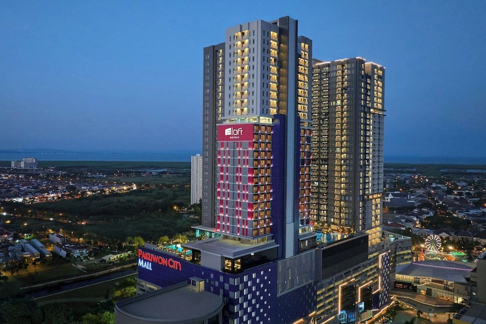 Aloft by Marriott Surabaya Pakuwon City 1