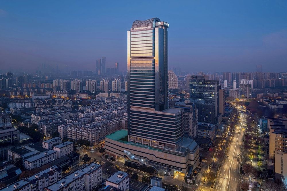 Sheraton Nanjing Kingsley Hotel 1