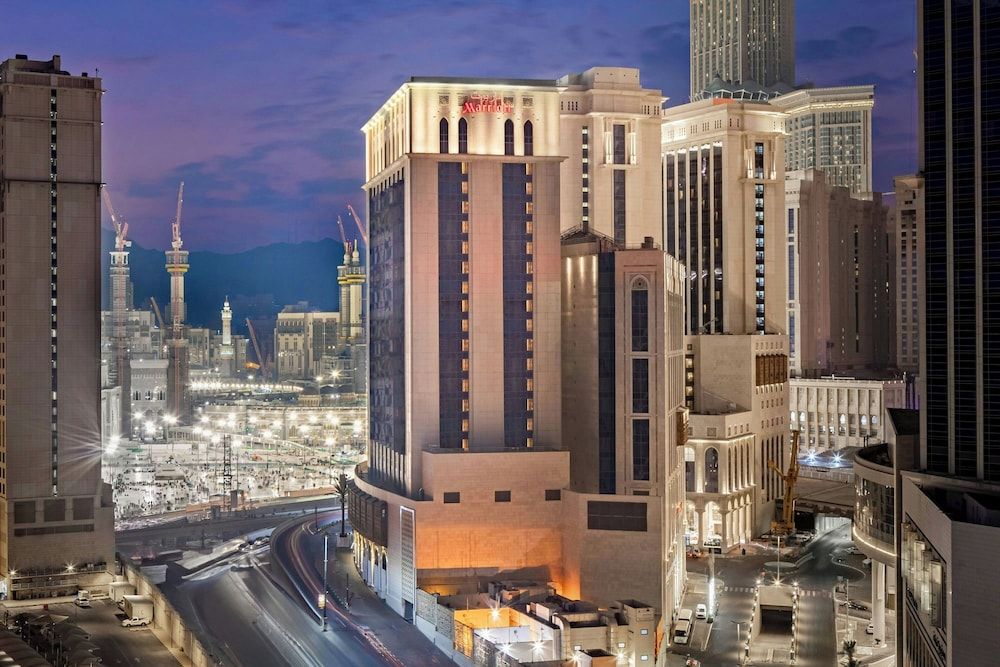 Marriott Hotel Jabal Omar Makkah 1
