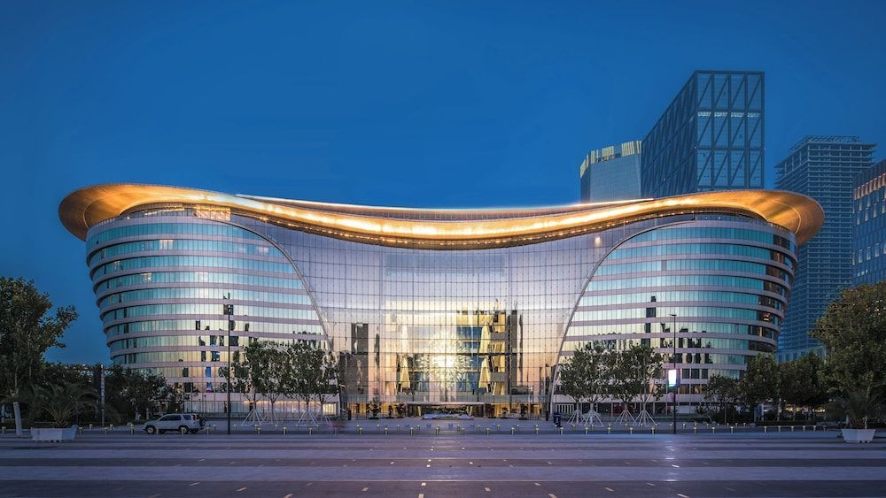 InterContinental Tianjin Yujiapu Hotel & Residences by IHG 1