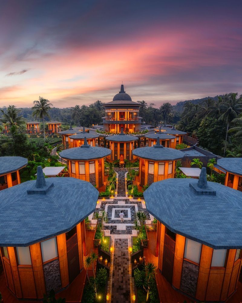Hotel Le Temple Borobudur 1