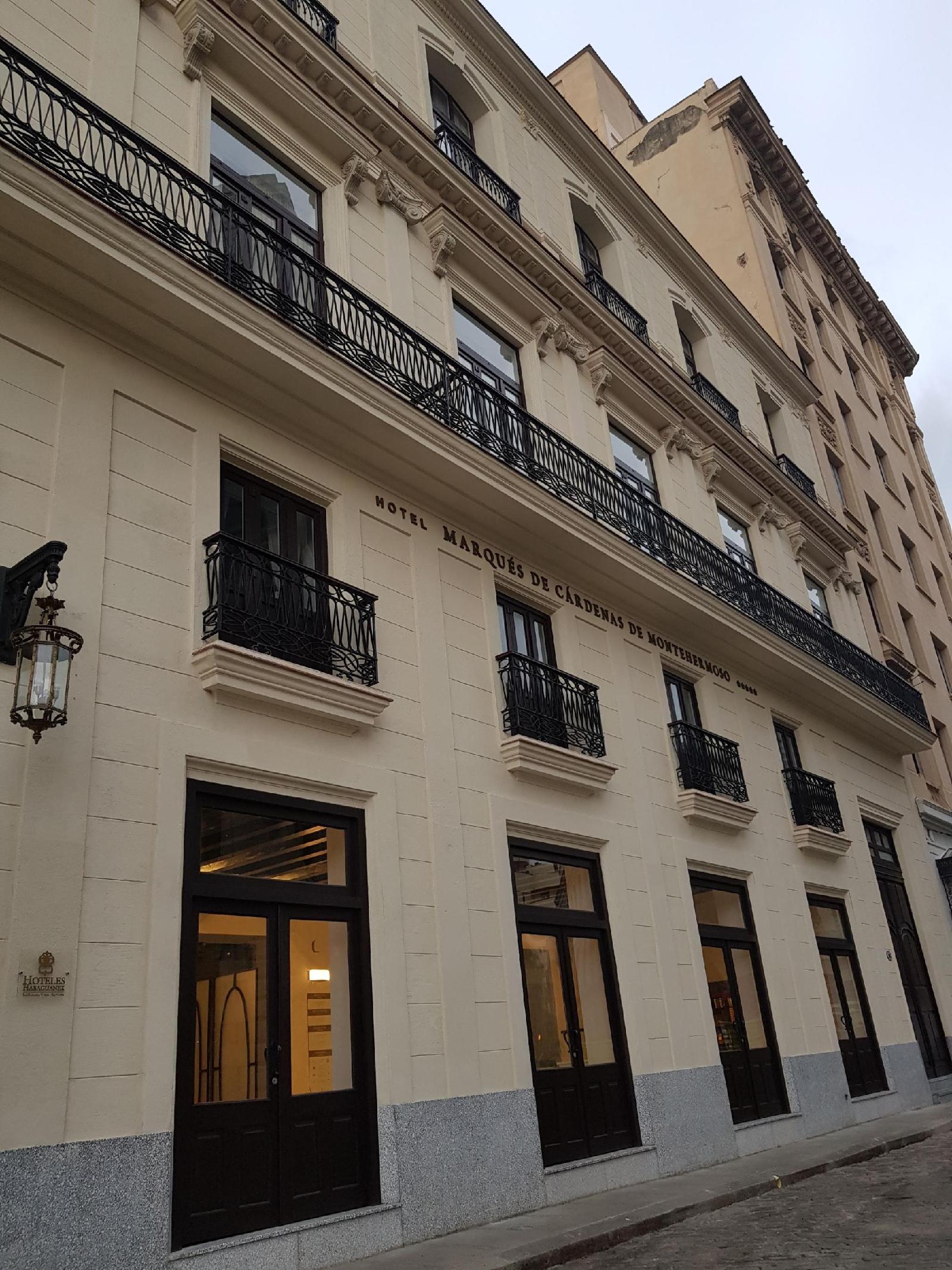Hotel Marqués De Cárdenas De Montehermoso 1