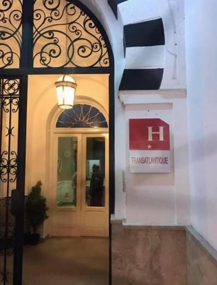 Hotel Transatlantique Tunis 1