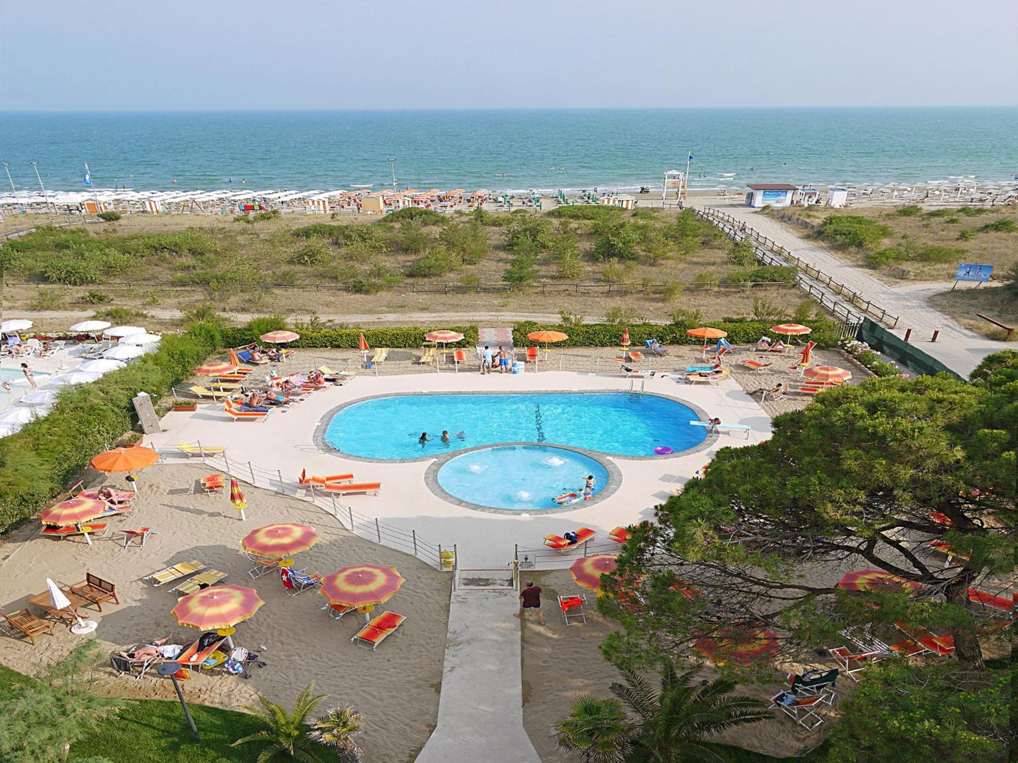Hotel Bertha Fronte Mare 1