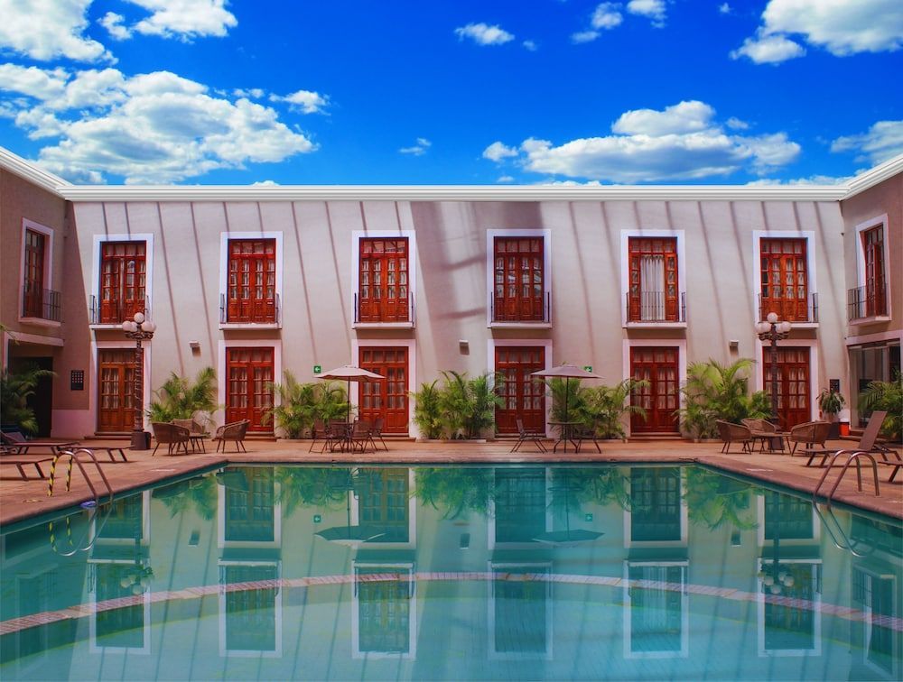 Hotel San Francisco Tlaxcala 1