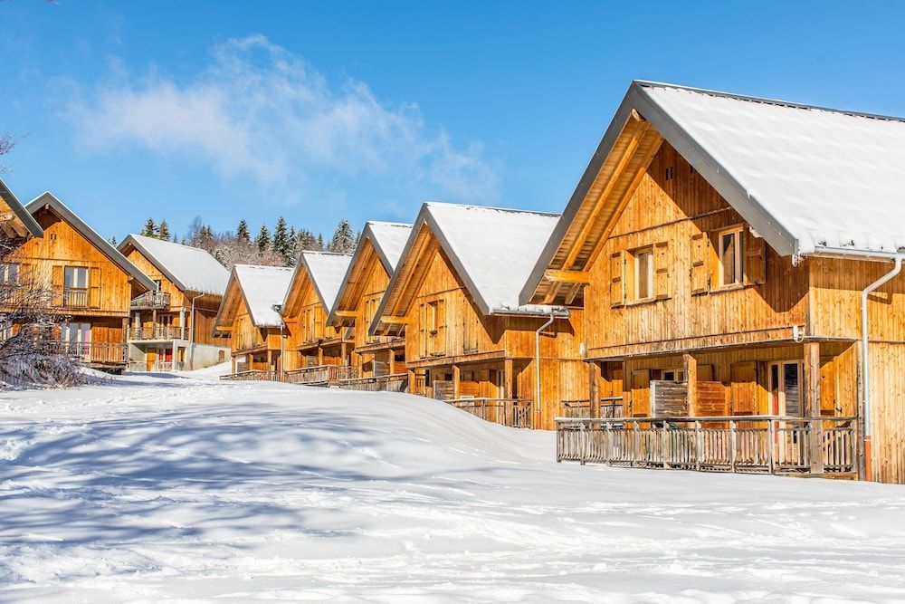 Madame Vacances Les Chalets Du Berger 1