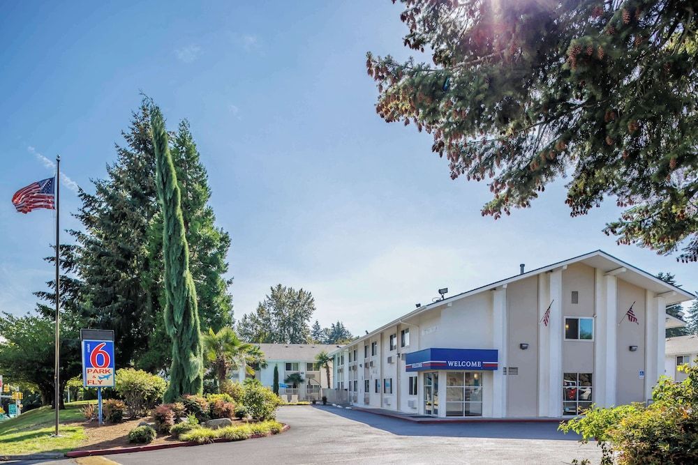 Motel 6 Seattle, WA - Sea-Tac Airport South 1