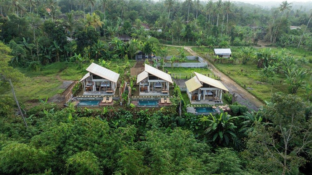 Paris - Tampaksiring - Sayuban Villa - Tampaksiring