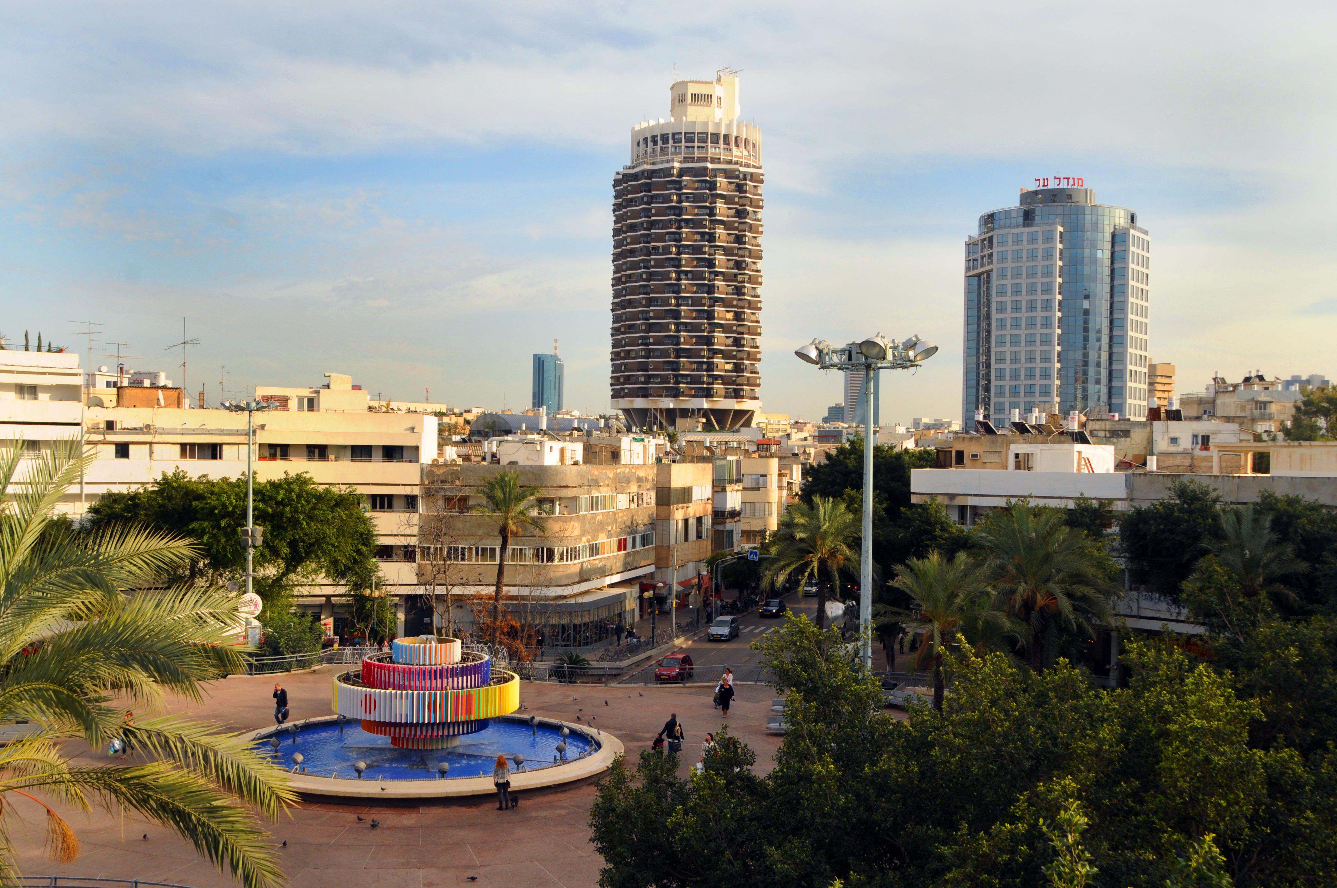 The White House Hotel at Dizengoff Square 2