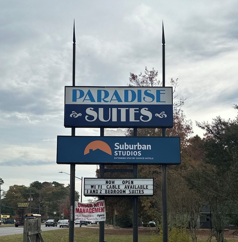 Paradise Suites - Newport News & Jefferson Ave 1