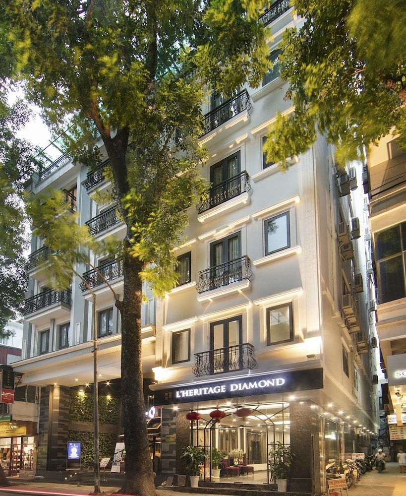 Hanoi L'Heritage Diamond Hotel & Spa 1