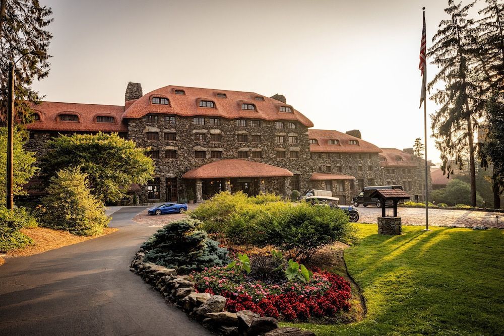 The Omni Grove Park Inn & Spa - Asheville 1