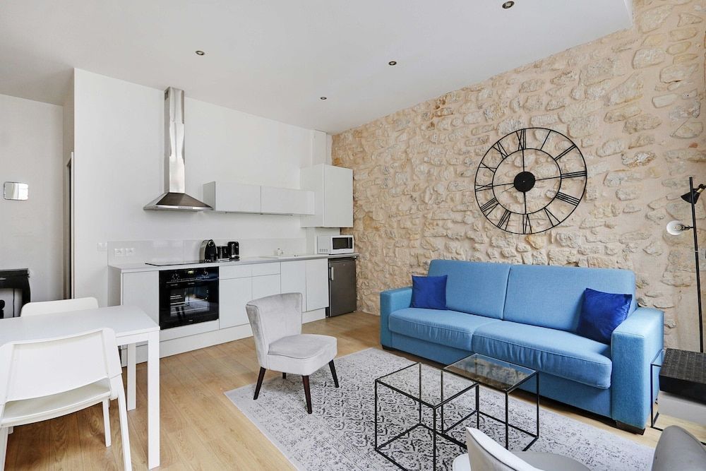 Bright Apartment -1br/4p- Near Chatelet Les Halles 1
