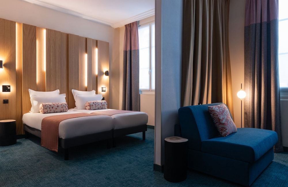Leonardo Boutique Hotel Paris Opera 2