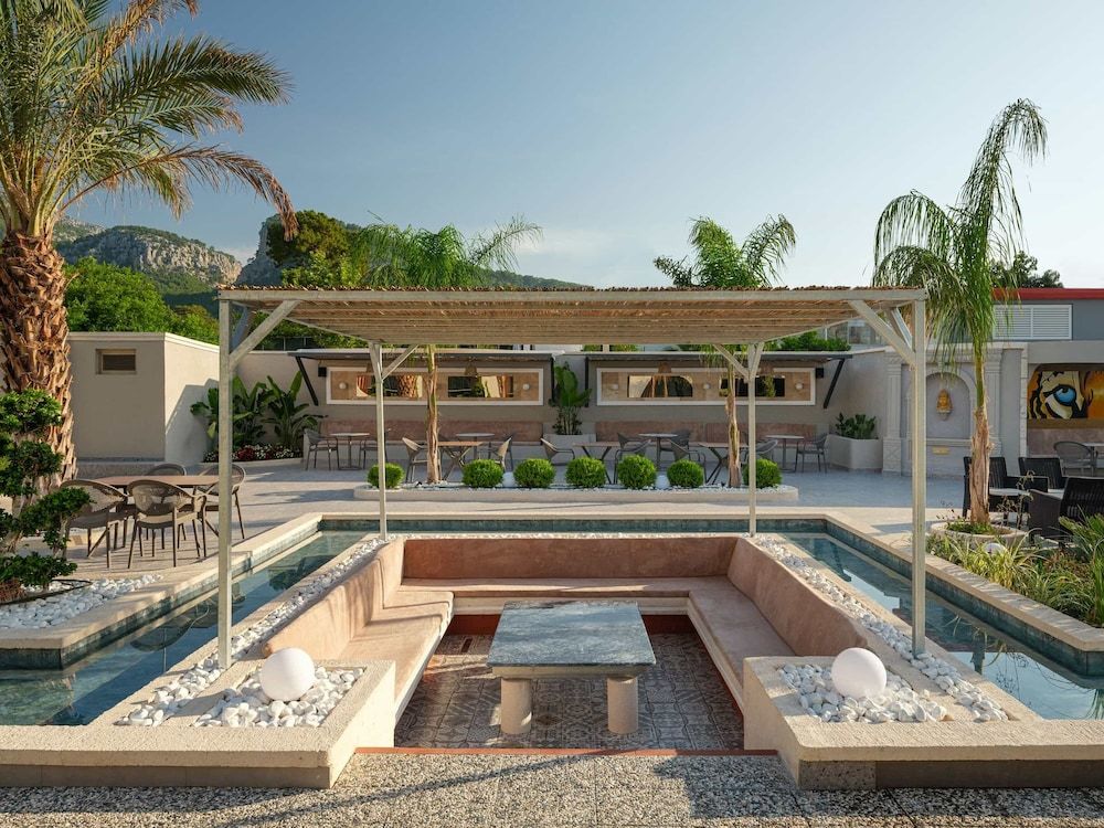 Monk Resort Hotel Beldibi 1