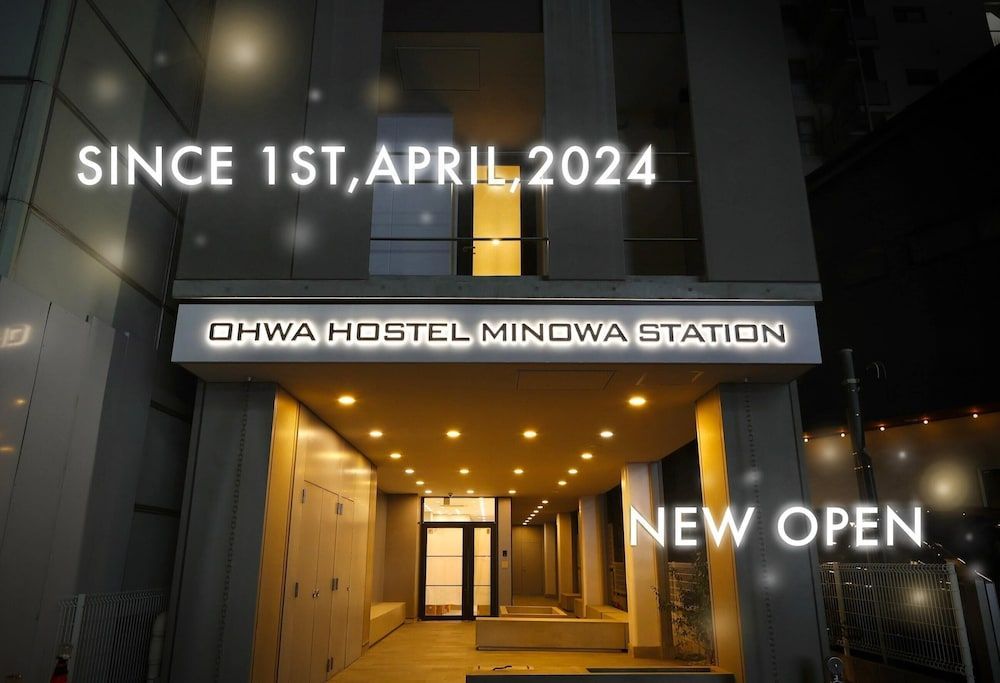 OHWA hostel minowa station 1