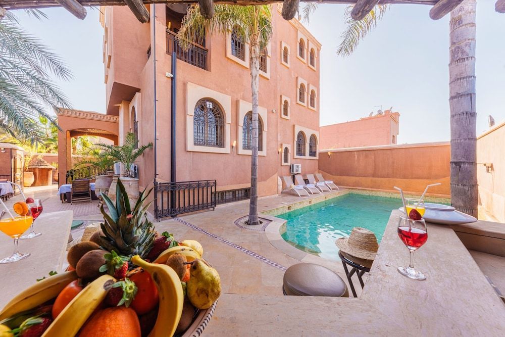 Villa avec piscine - Petit déjeuner Gratuit - Marrakech City Center 1