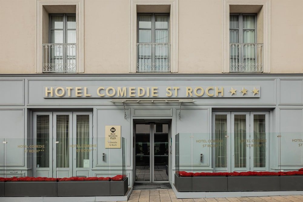 Best Western Plus Comedie Saint Roch 1