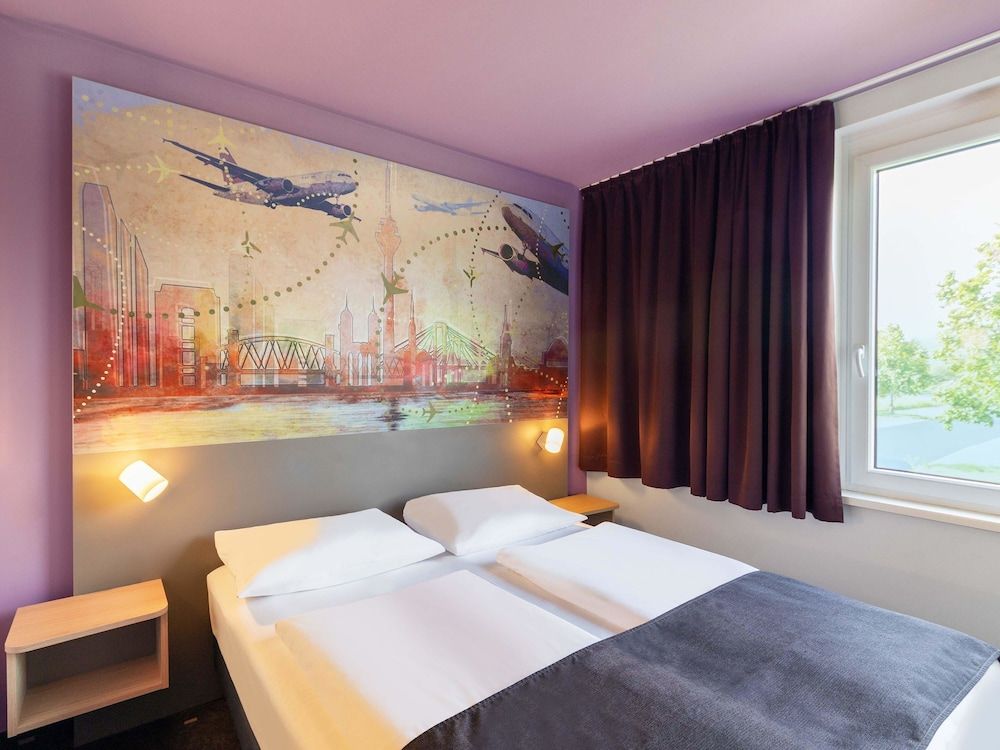 B&B Hotel Düsseldorf-Airport 1