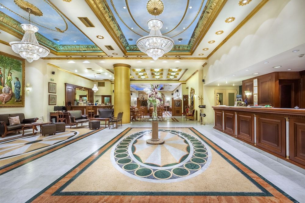 Imperial Palace Classical Hotel Thessaloniki 1