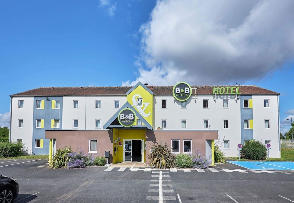 B&B HOTEL Caen Mémorial 1