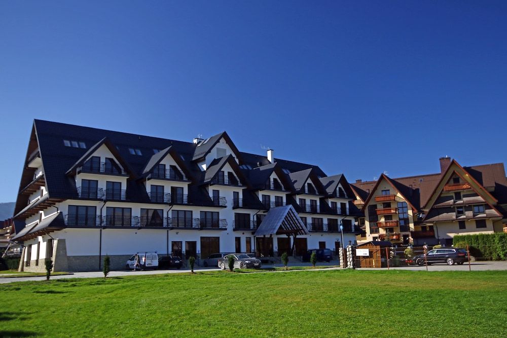 Hotel Paryski Art & Business Zakopane - Basen Jacuzzi Sauna Małpi Gaj 1