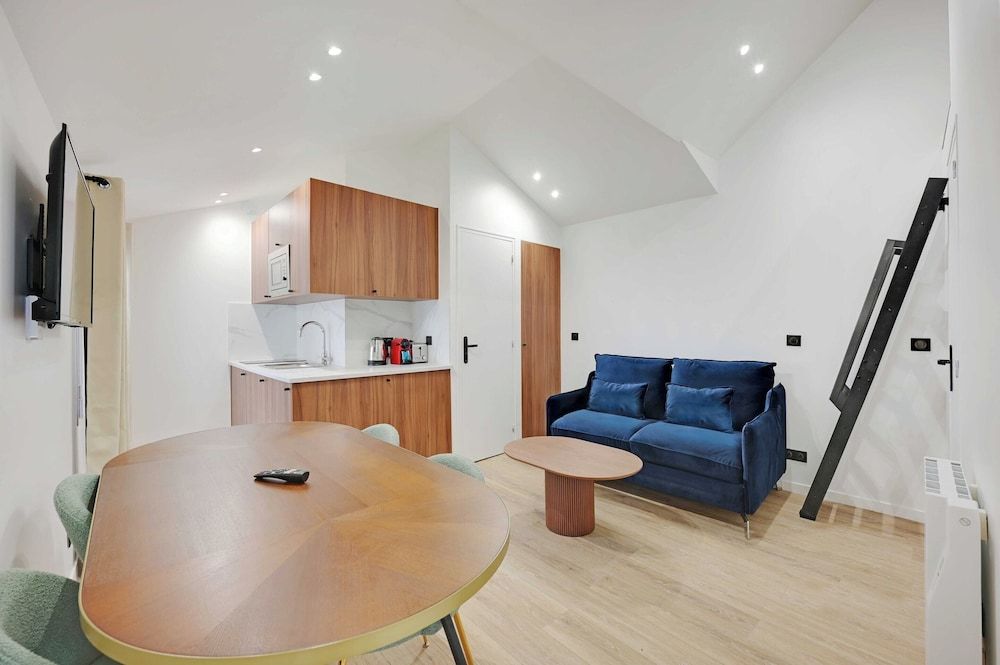 Modern Apt - 2BD 6P - near Paris 1