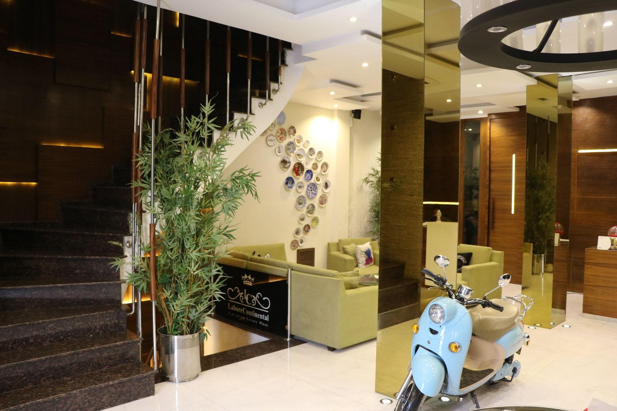 Lahore Continental Hotel 1