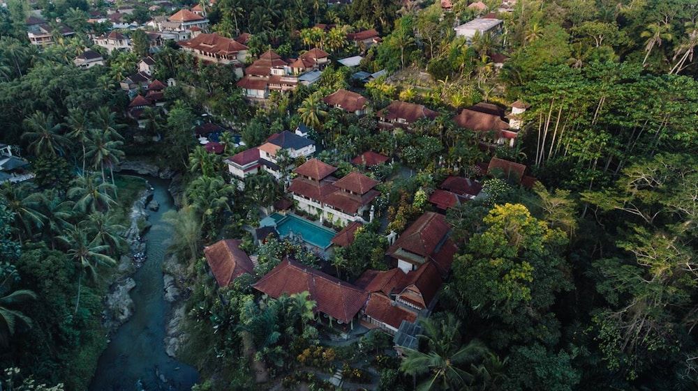 Bali Spirit Hotel and Spa, Ubud 1