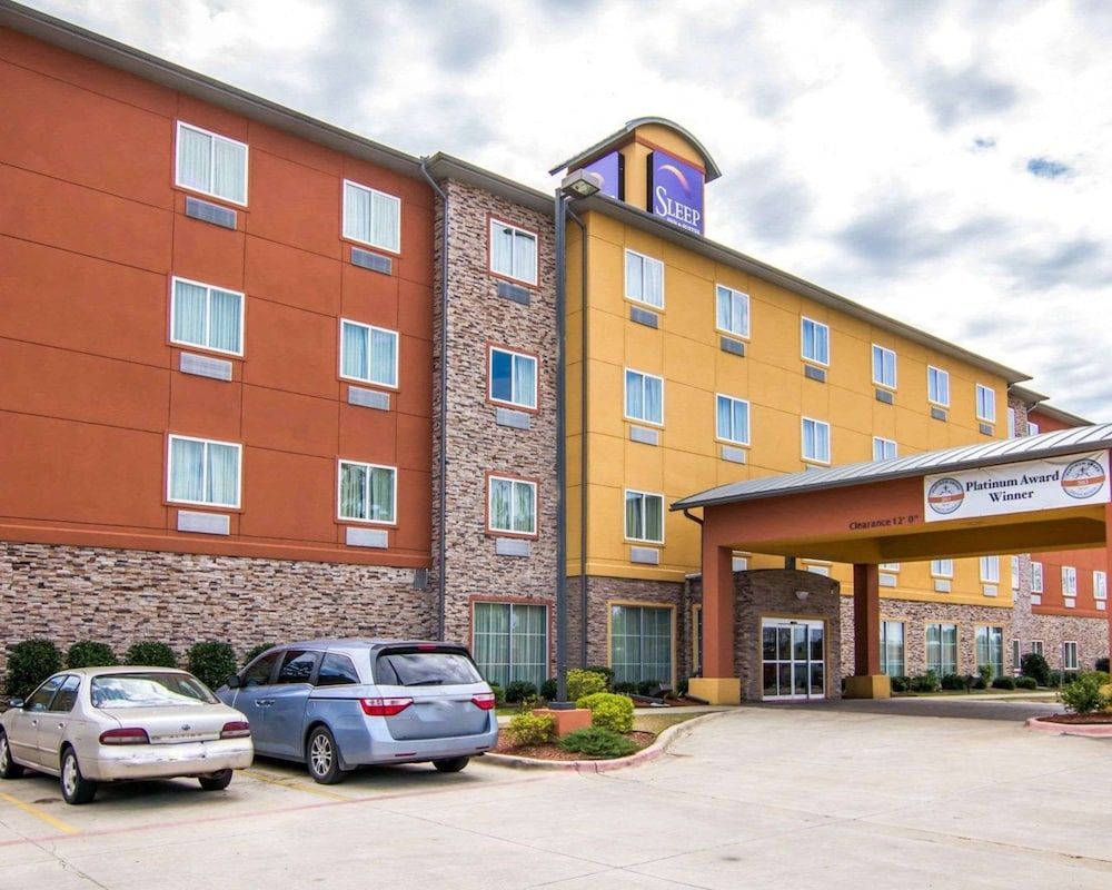 Sleep Inn & Suites Shreveport West 1