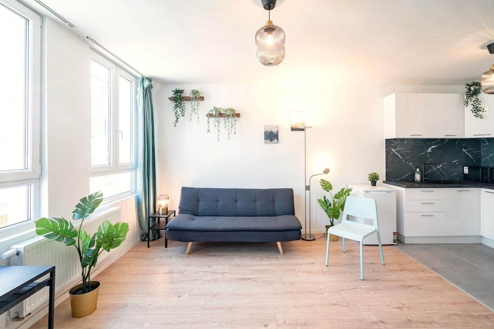 Cosy apartment in central Antwerp 1