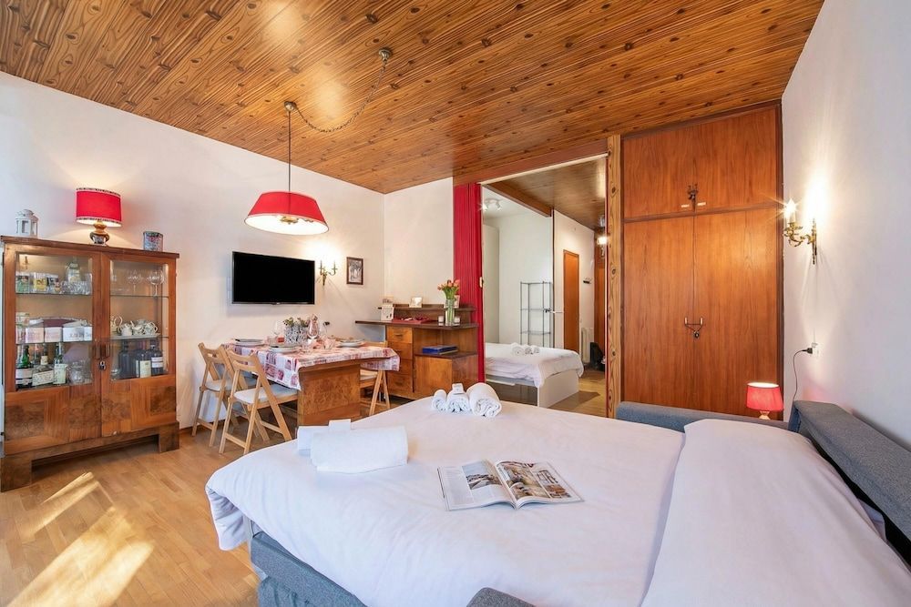 Il nido nella Pineta Central in Ski resort - Happy Rentals 1
