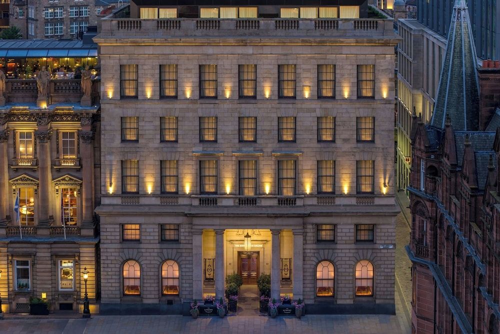 The Edinburgh Grand, a Luxury Collection Hotel, Edinburgh 1