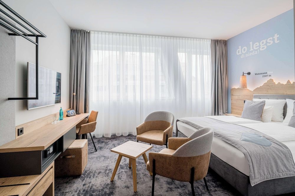Best Western Hotel Arabellapark Muenchen 1