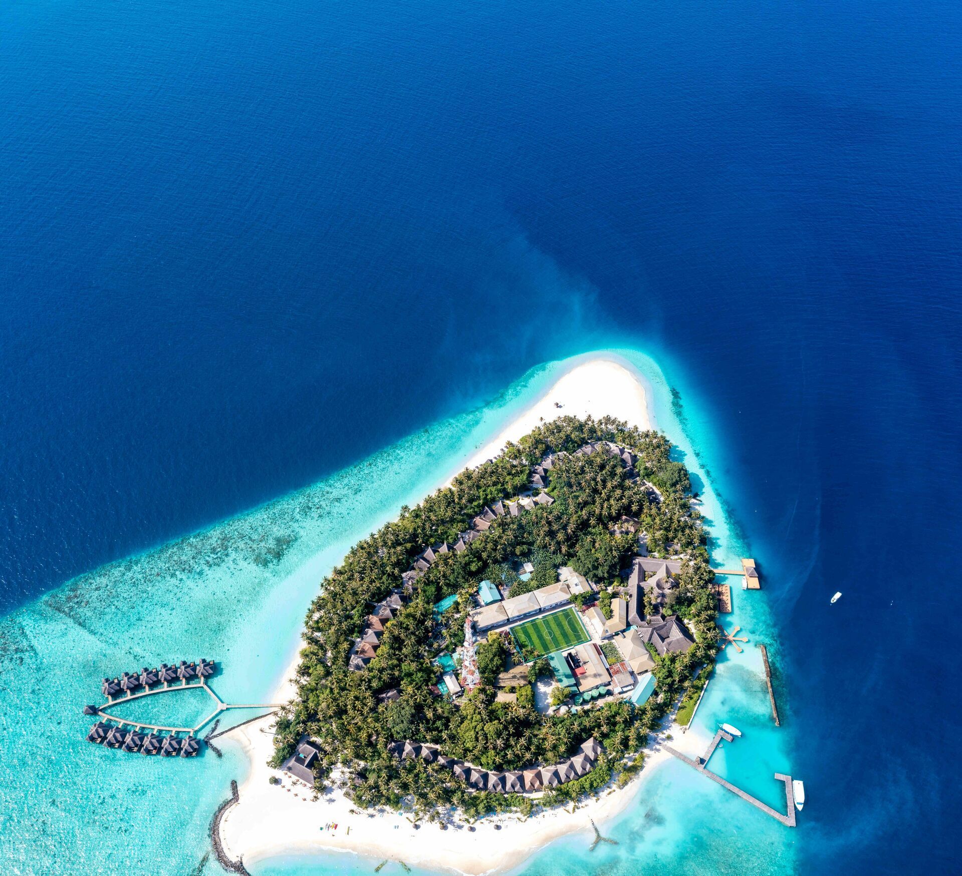 Hôtel Club Coralia Fihalhohi Maldives 1