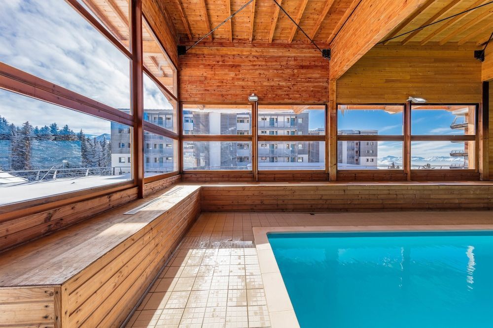 pour 4 a 6 personnes charmant appartement classé 3 étoiles avec belle vue en résidence 1
