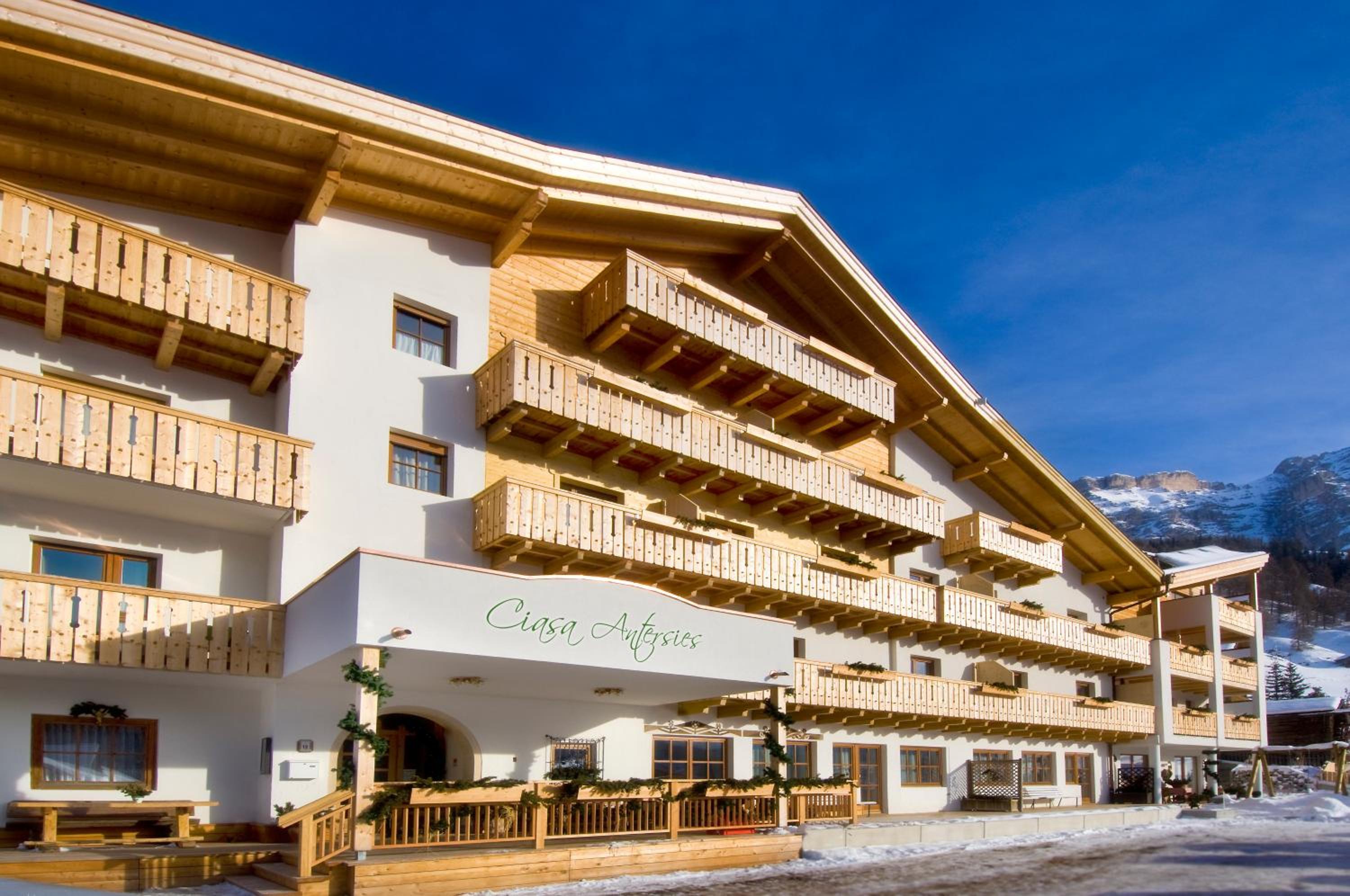 Family and Wellness Residence Ciasa Antersies 1